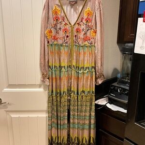 NWOT Bhanuni By Jyoti Georgia Dress